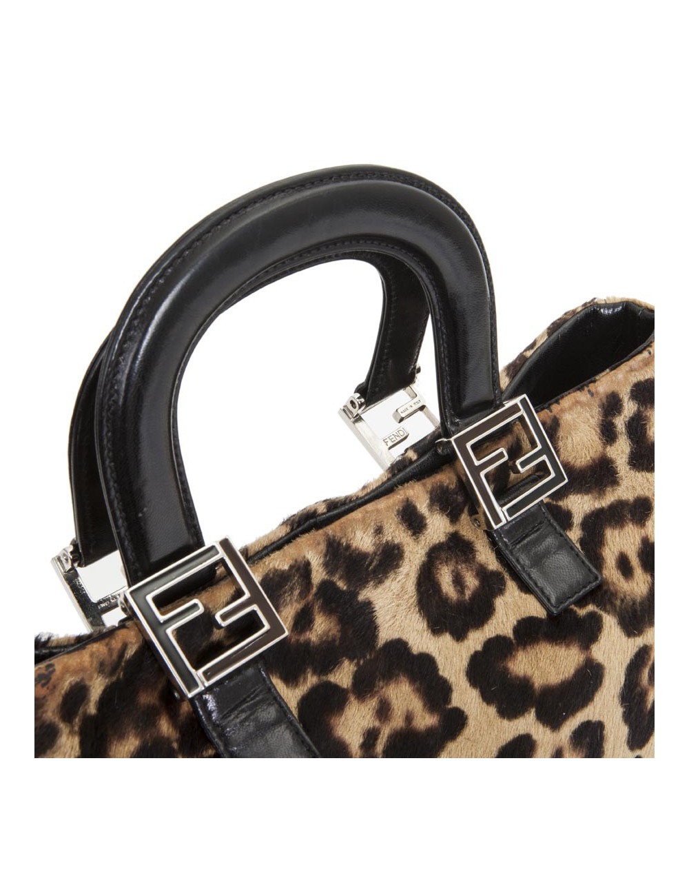 Sac cabas FENDI poulain 