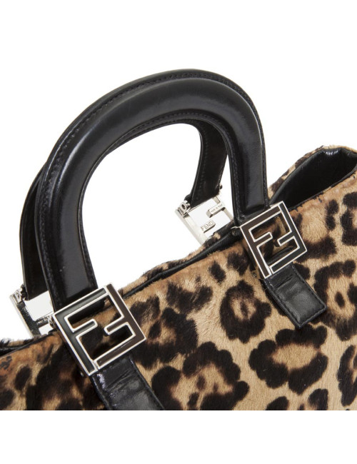 Sac cabas FENDI poulain 