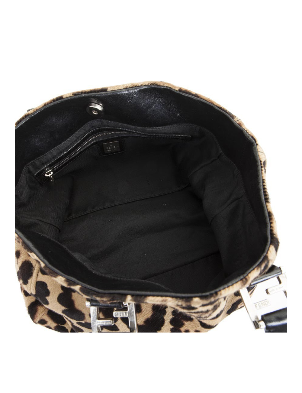 Sac cabas FENDI poulain 