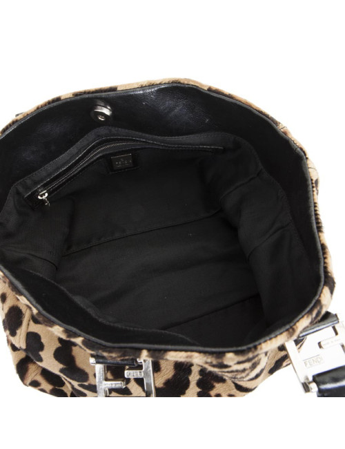 Sac cabas FENDI poulain 