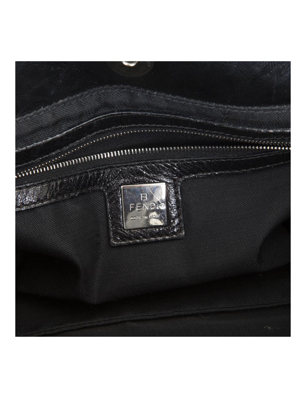 Sac cabas FENDI poulain 