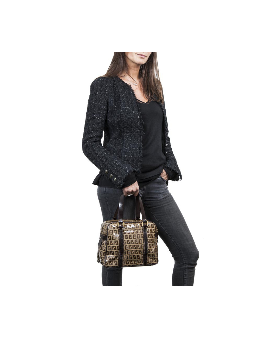 Sac FENDI toile monogram