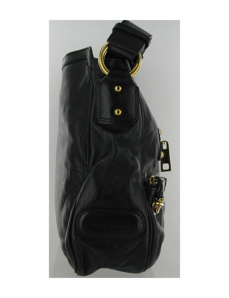 Sac MARC JACOBS en cuir noir