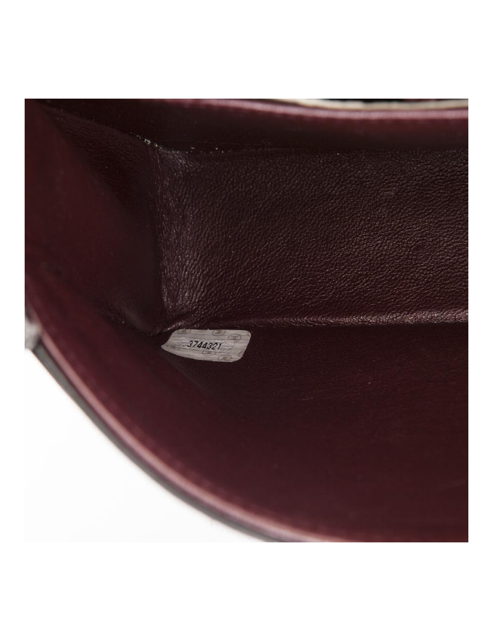 CHANEL 'Timeless' Double Flap Bag in Black Quilted Lambskin Leather