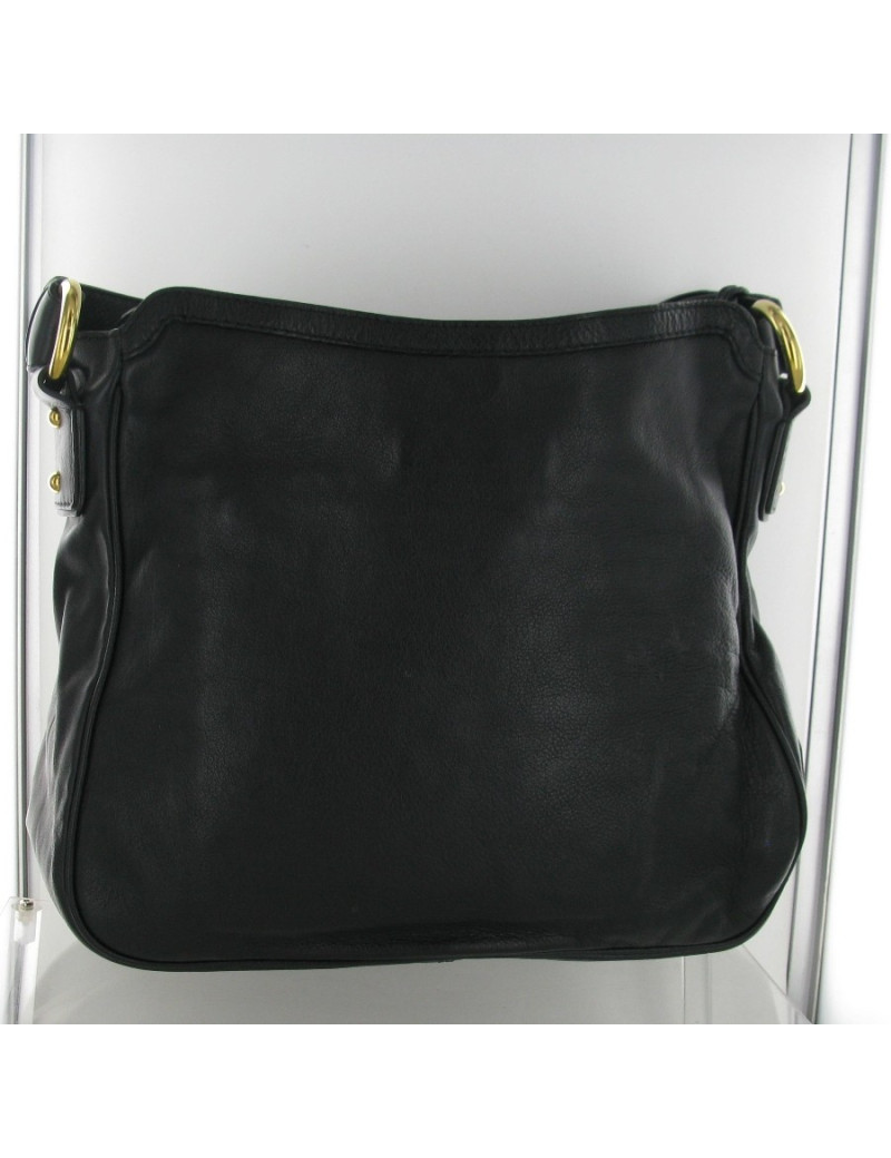 Sac MARC JACOBS en cuir noir