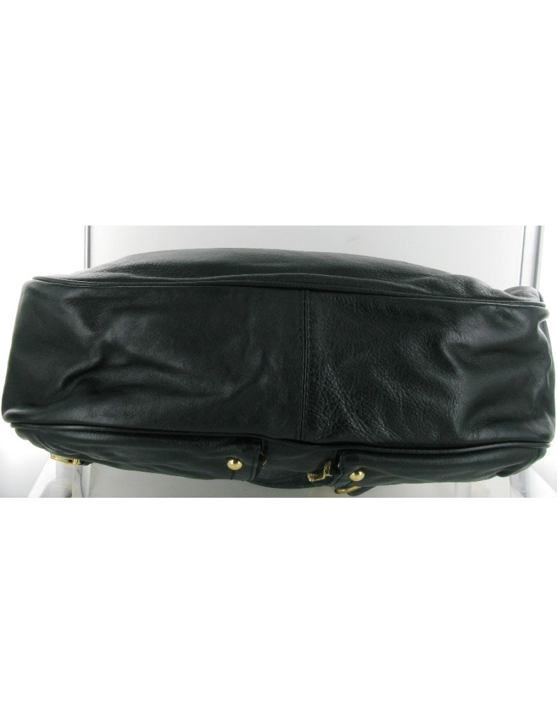 Sac MARC JACOBS en cuir noir