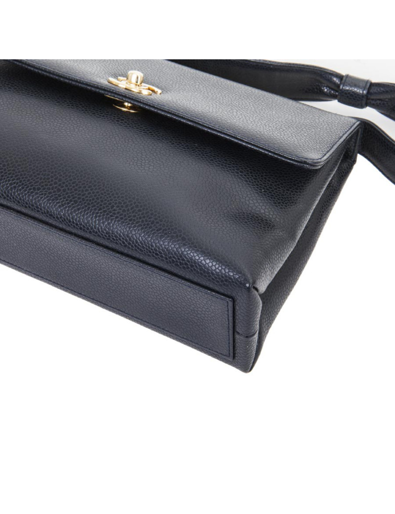 Sac Chanel bleu nuit