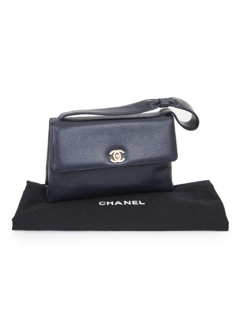 Sac Chanel bleu nuit