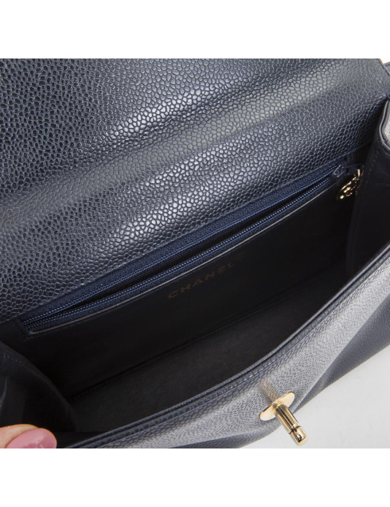 Sac Chanel bleu nuit