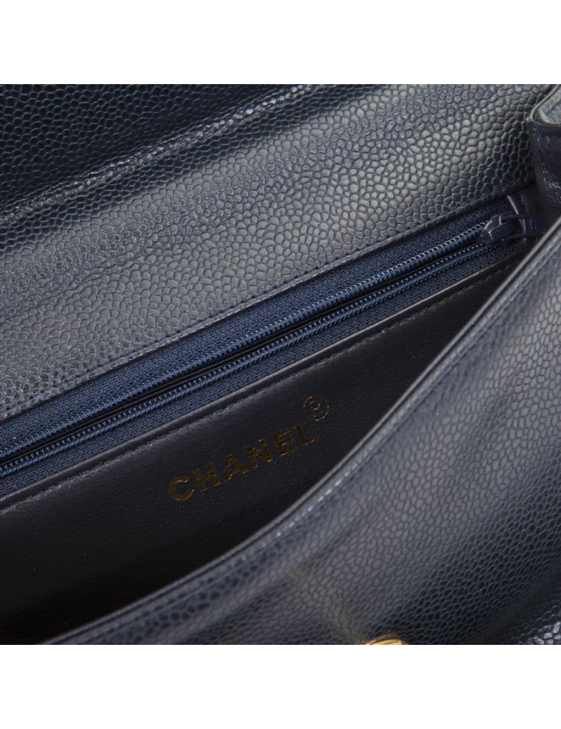 Sac Chanel bleu nuit