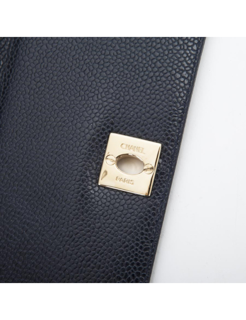 Sac Chanel bleu nuit