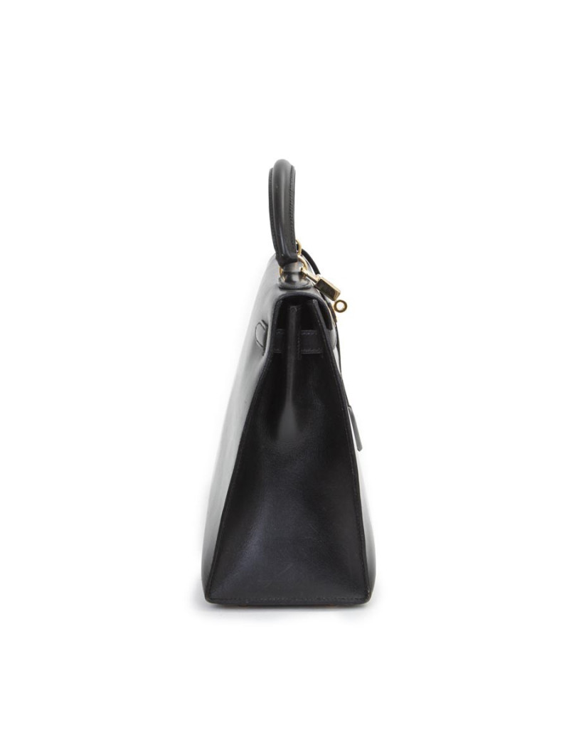 Sac HERMES Kelly noir 