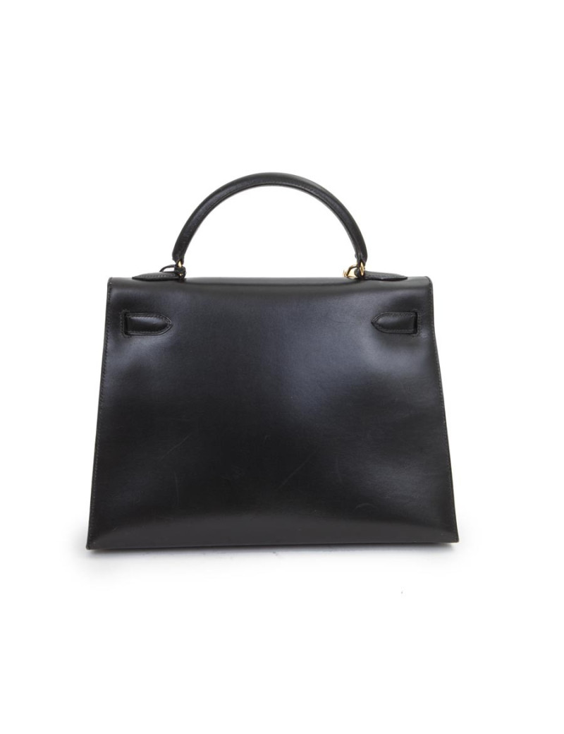 Sac HERMES Kelly noir 