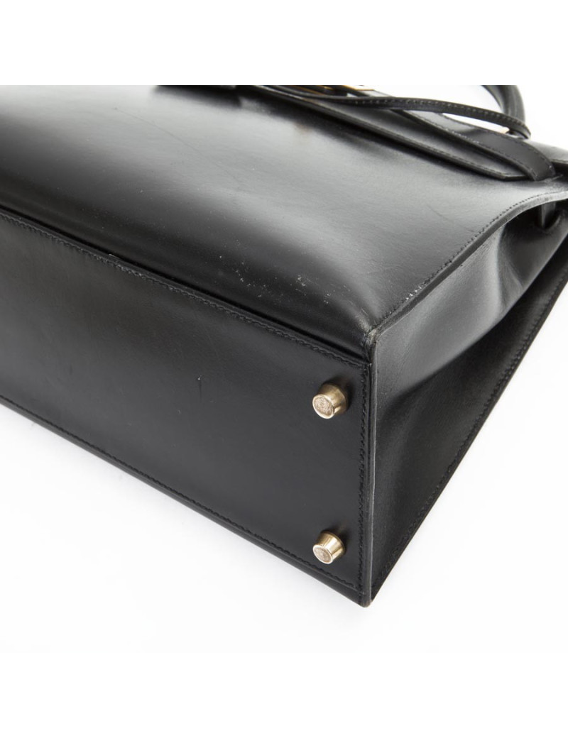 Sac HERMES Kelly noir 