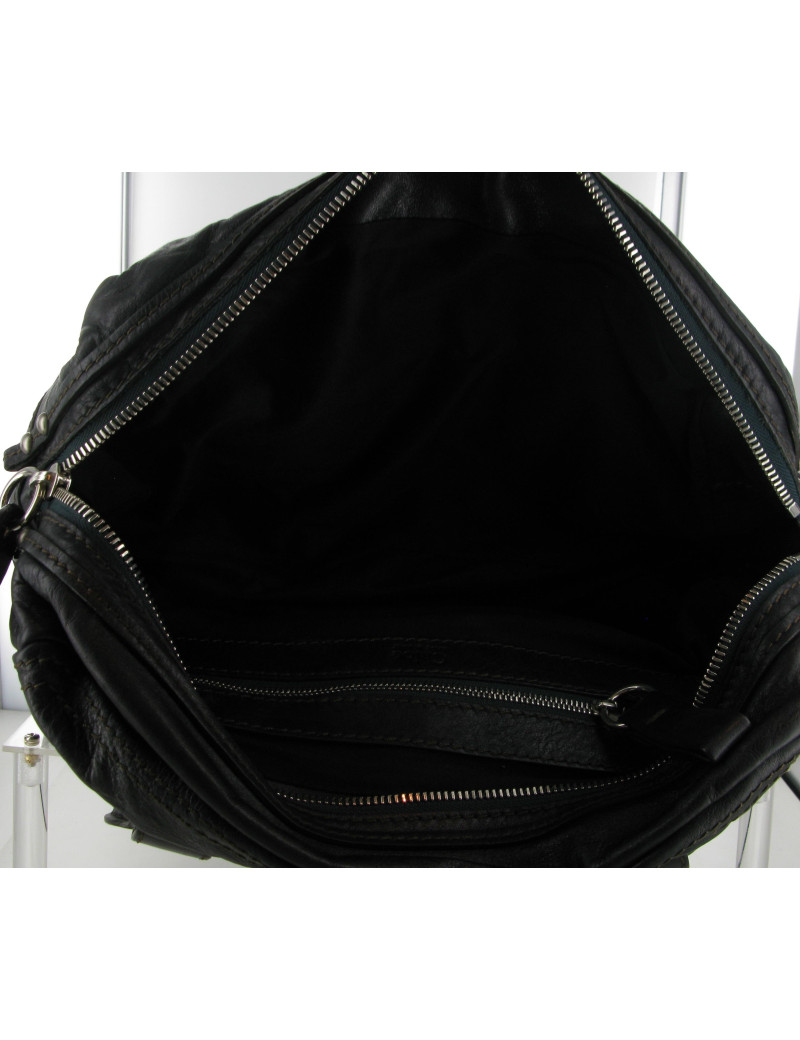 Sac CHLOE en cuir marron foncé