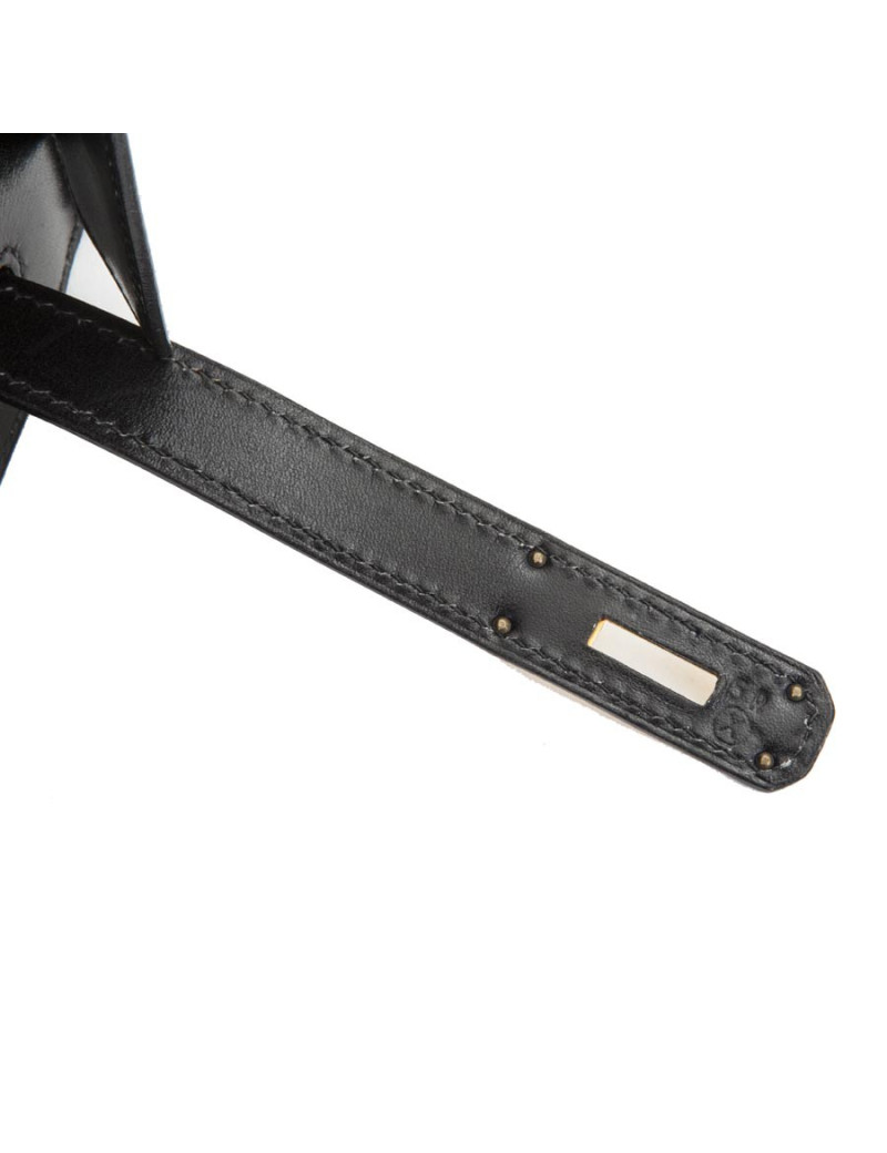 Sac HERMES Kelly noir 