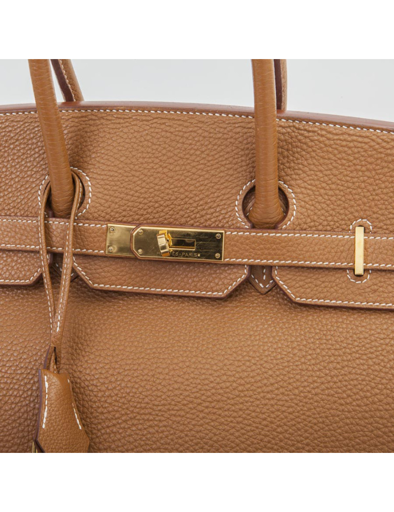 Birkin 35 HERMES gold