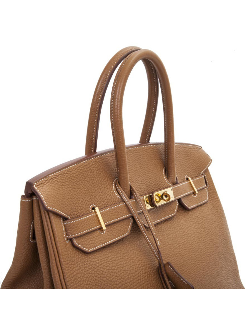 Birkin 35 HERMES gold