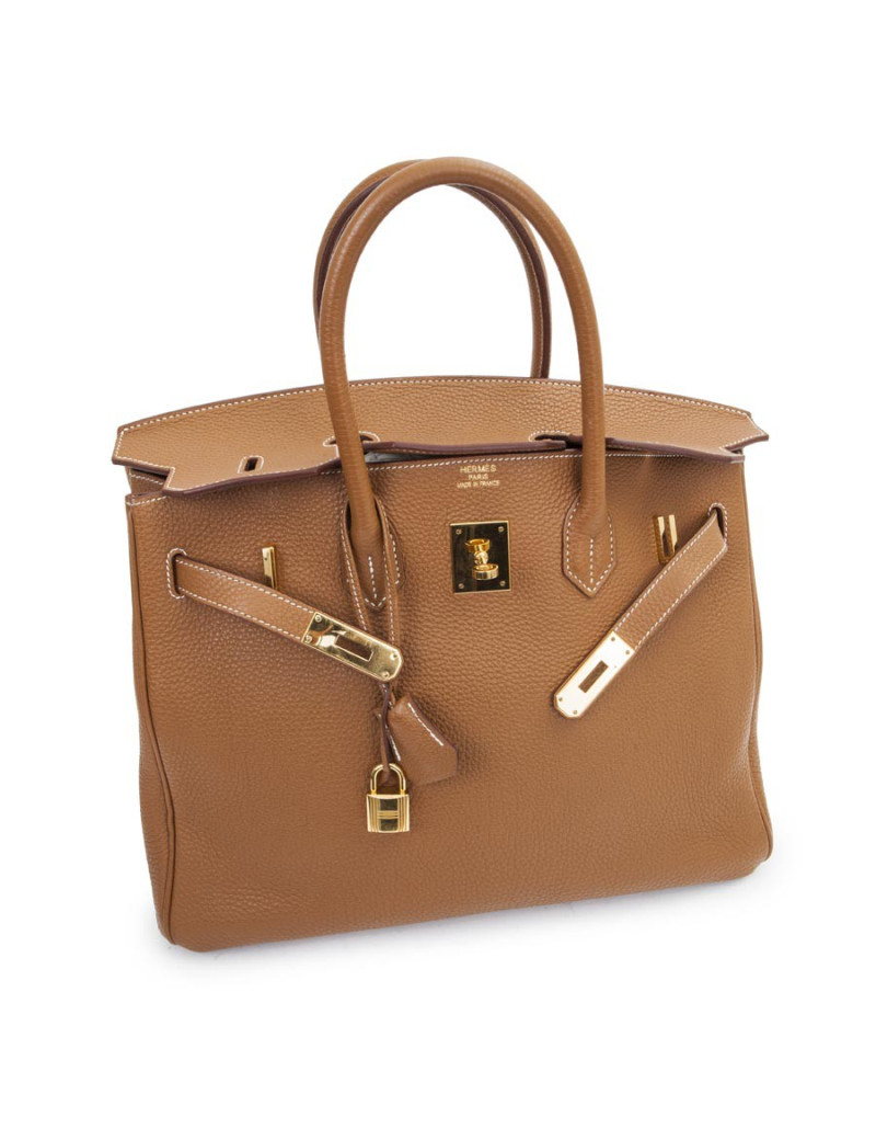 Birkin 35 HERMES gold