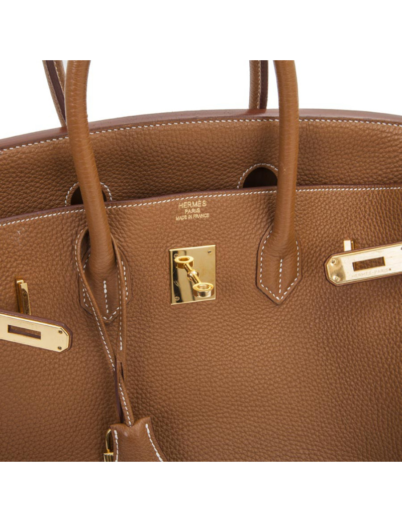 Birkin 35 HERMES gold