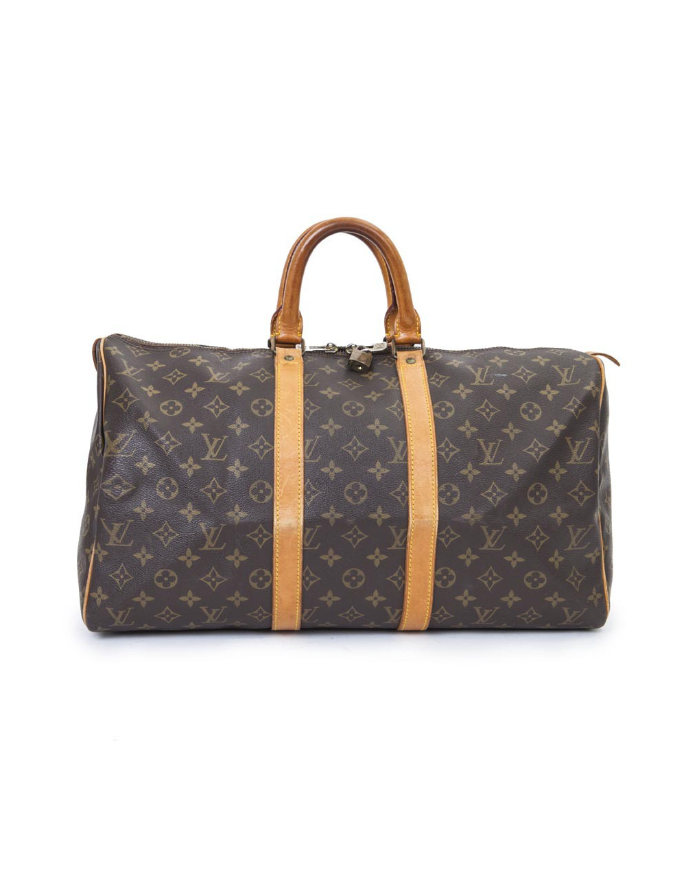 Sac Keepall 45 LOUIS VUITTON Toile Monogram