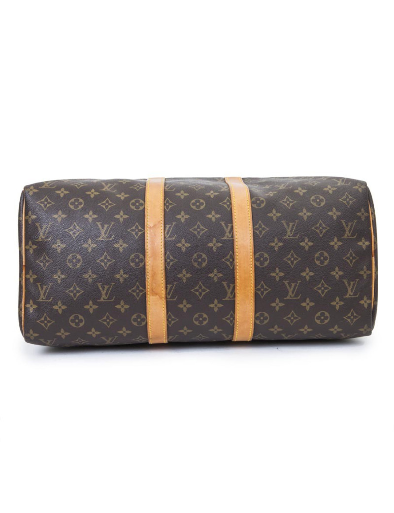 Sac Keepall 45 LOUIS VUITTON Toile Monogram
