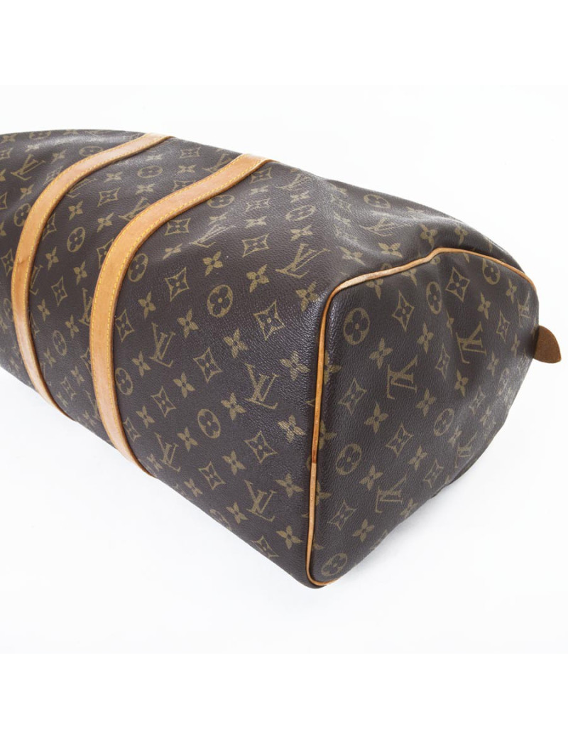 Sac Keepall 45 LOUIS VUITTON Toile Monogram