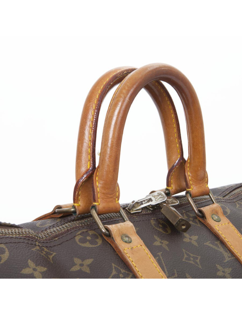 Sac Keepall 45 LOUIS VUITTON Toile Monogram