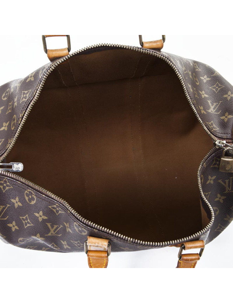 Sac Keepall 45 LOUIS VUITTON Toile Monogram