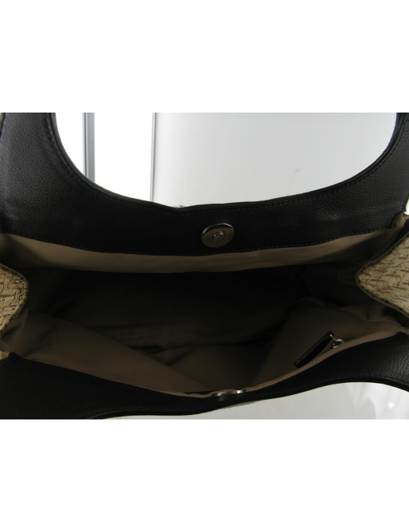 Sac DIOR en toile monogrammée