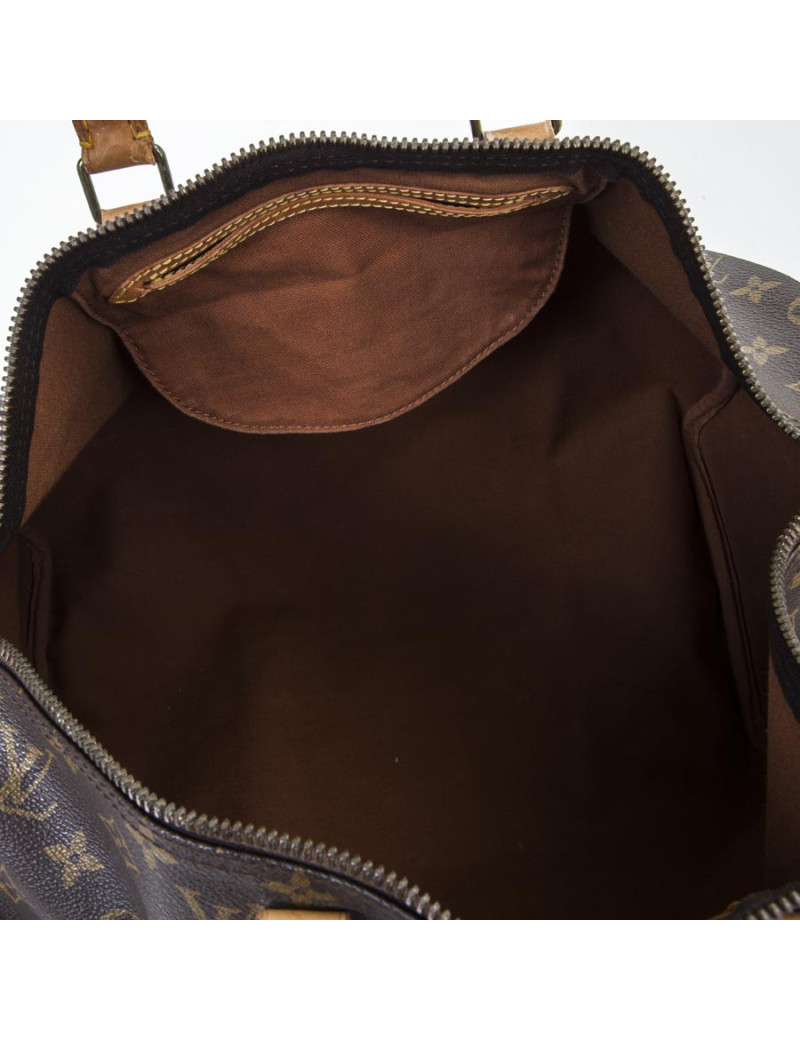 Sac Keepall 45 LOUIS VUITTON Toile Monogram