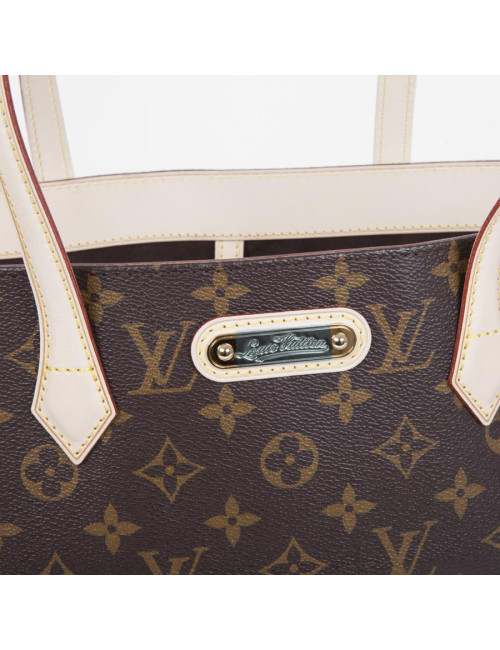 Sac Wilshire LOUIS VUITTON toile monogram