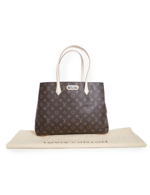 Sac Wilshire LOUIS VUITTON toile monogram
