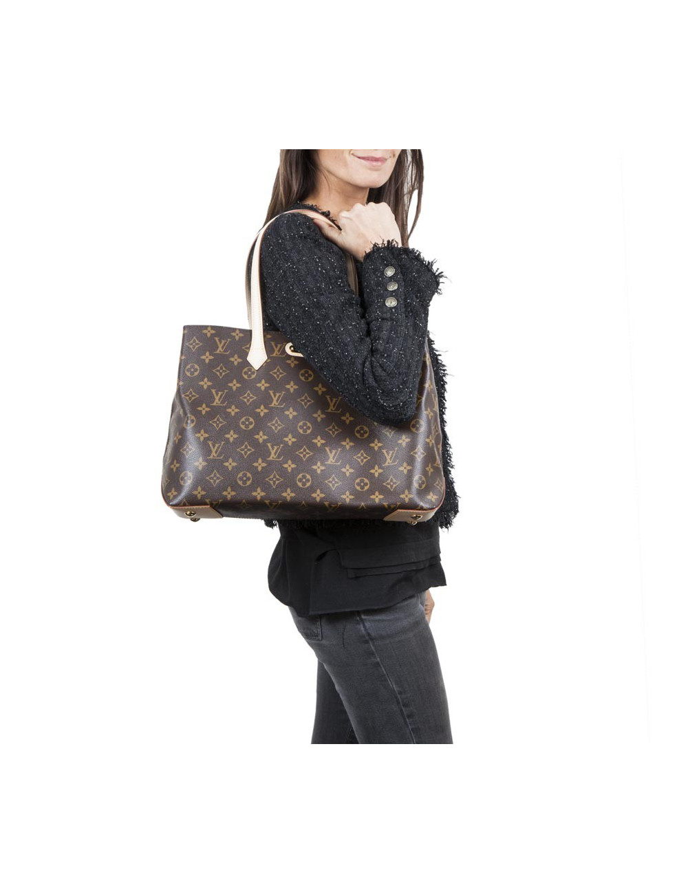 Sac Wilshire LOUIS VUITTON toile monogram