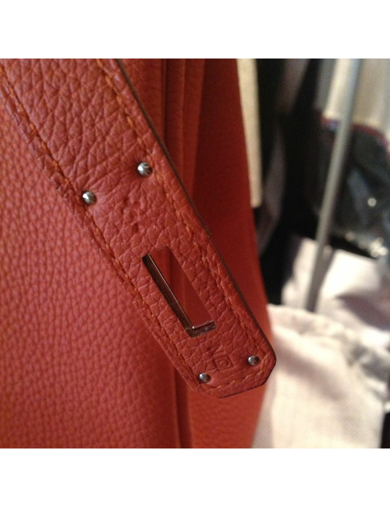 Kelly 35 HERMES togo orange