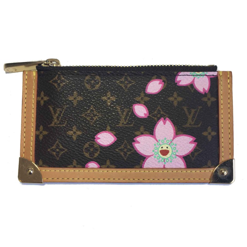 Louis Vuitton  Bags  Authentic Louis Vuitton Murakami Cherry Blossom  Papillon  Poshmark