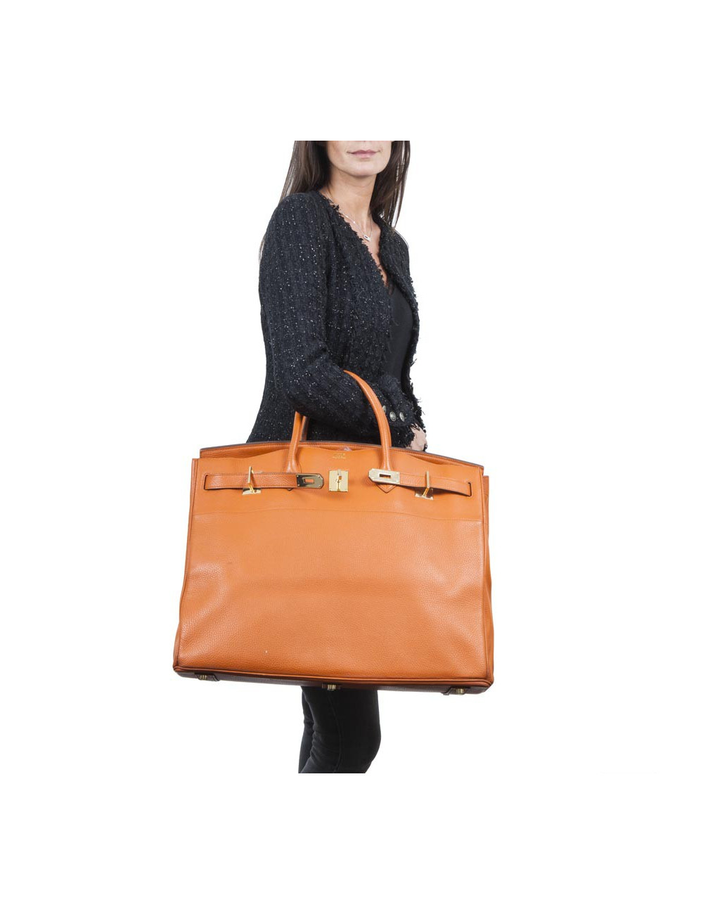 Sac HAC HERMES orange
