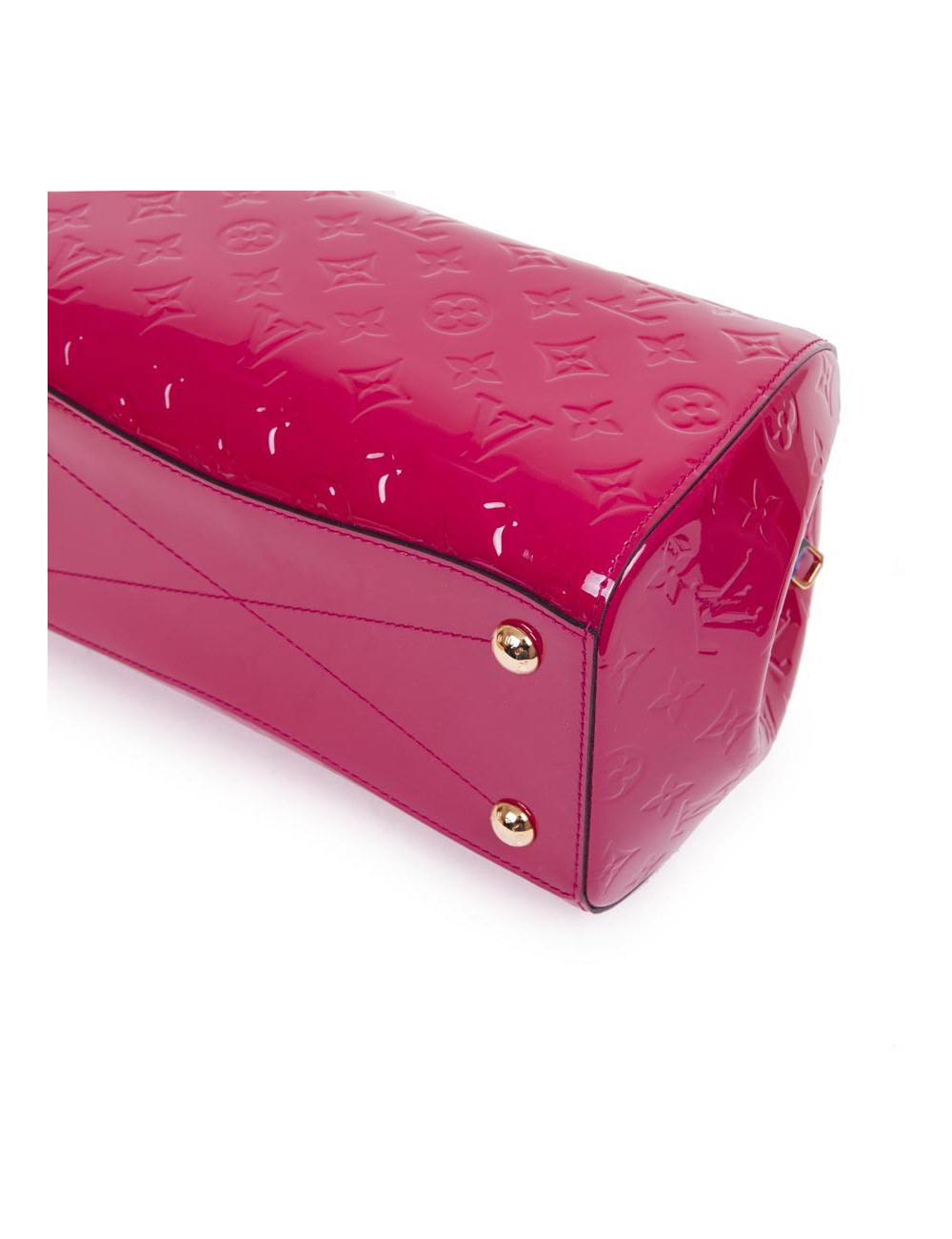 Sac LOUIS VUITTON cuir verni fuchia