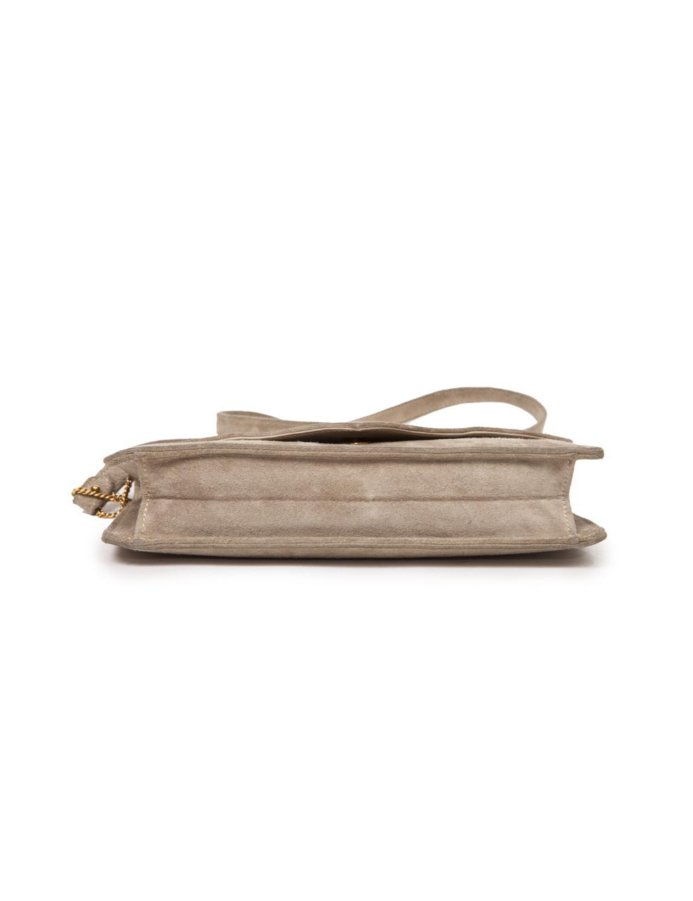 Mini sac HERMES Vintage daim naturel