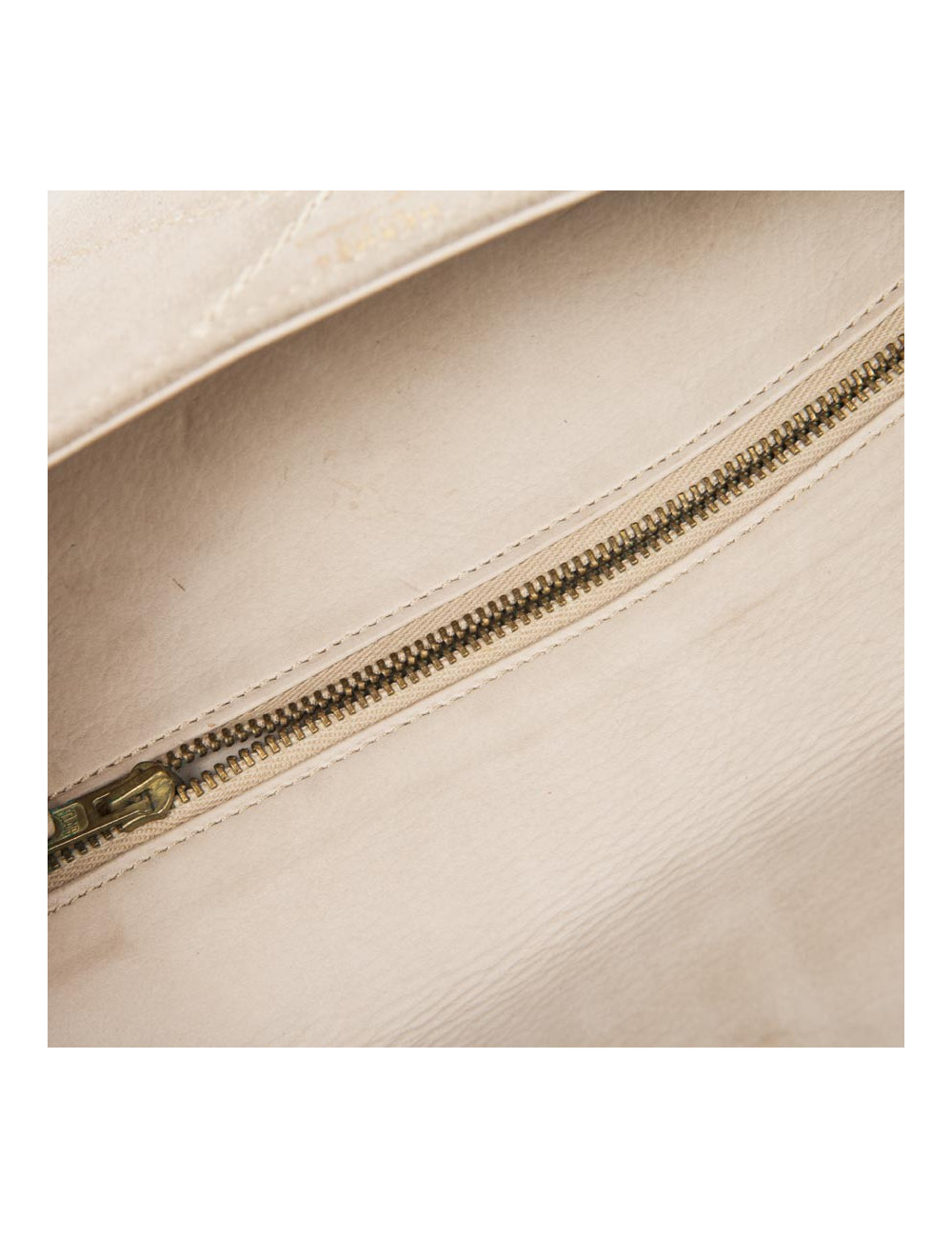 Mini sac HERMES Vintage daim naturel