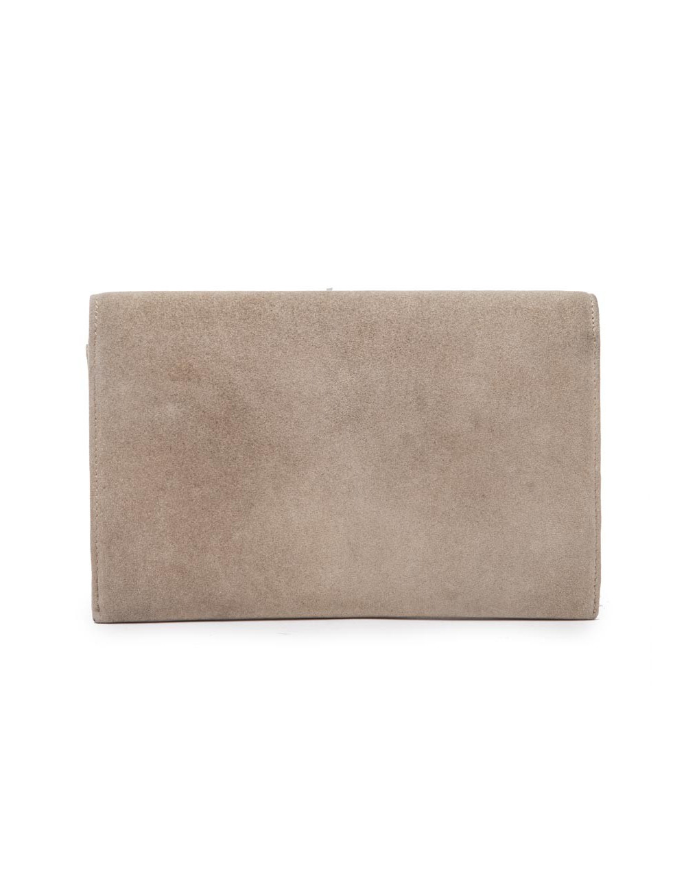 Pochette HERMES en daim naturel Vintage