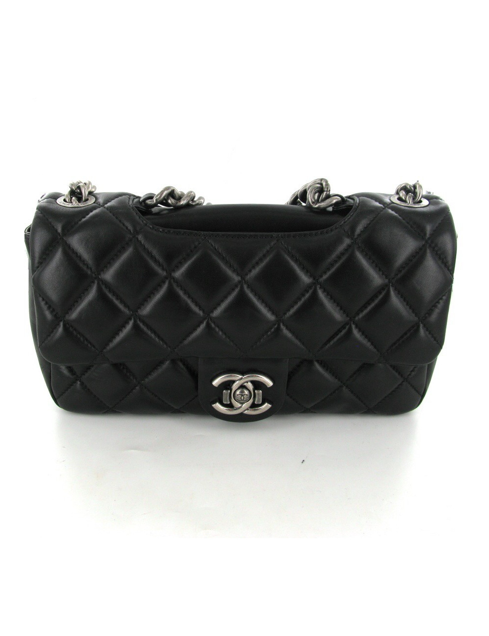 Sac CHANEL classique fermoir boy