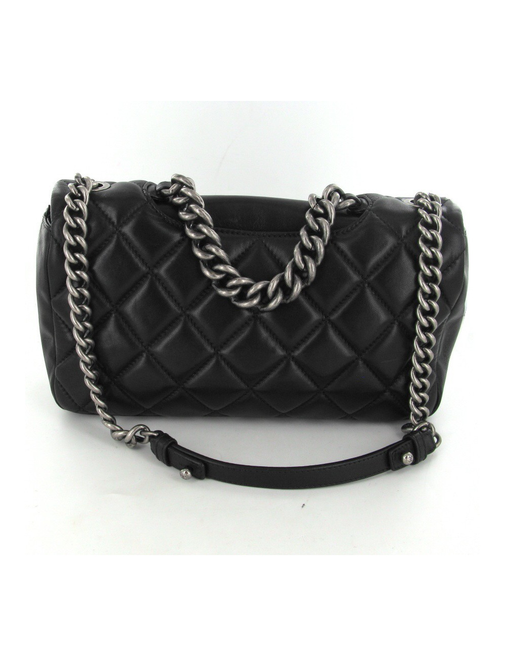 Sac CHANEL classique fermoir boy