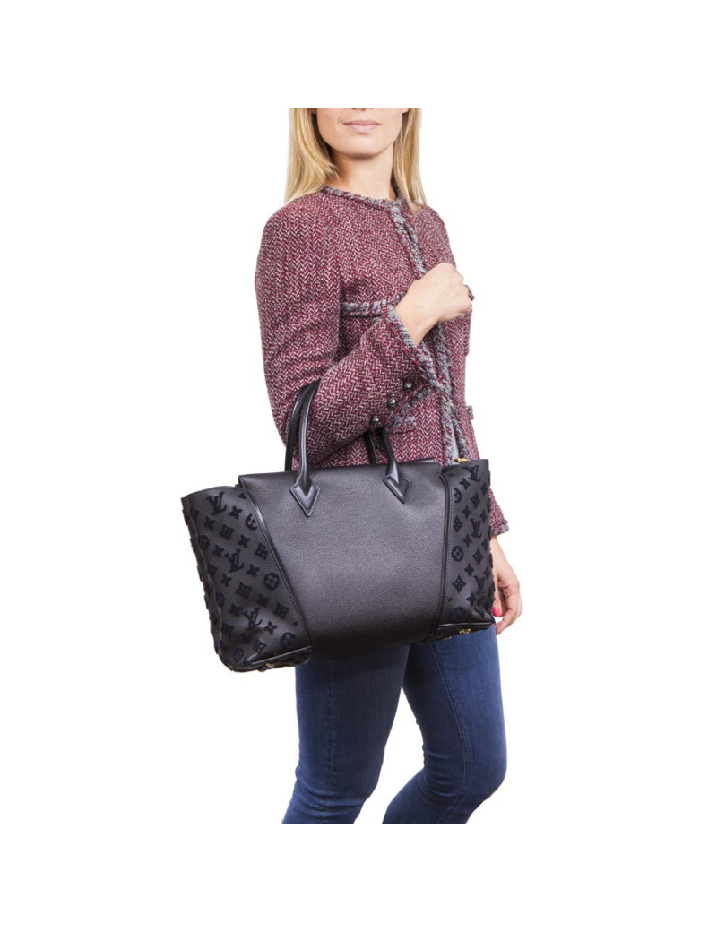 Sac "Tote W" LOUIS VUITTON 