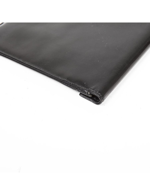 Pochette CHRISTIAN DIOR Vintage cuir verni noir