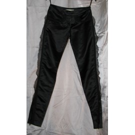 STELLA McCARTNEY T38 black silk pants