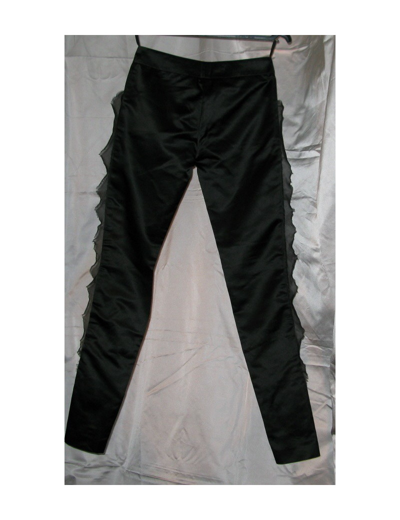 Pantalon STELLA McCARTNEY T38 en soie noire