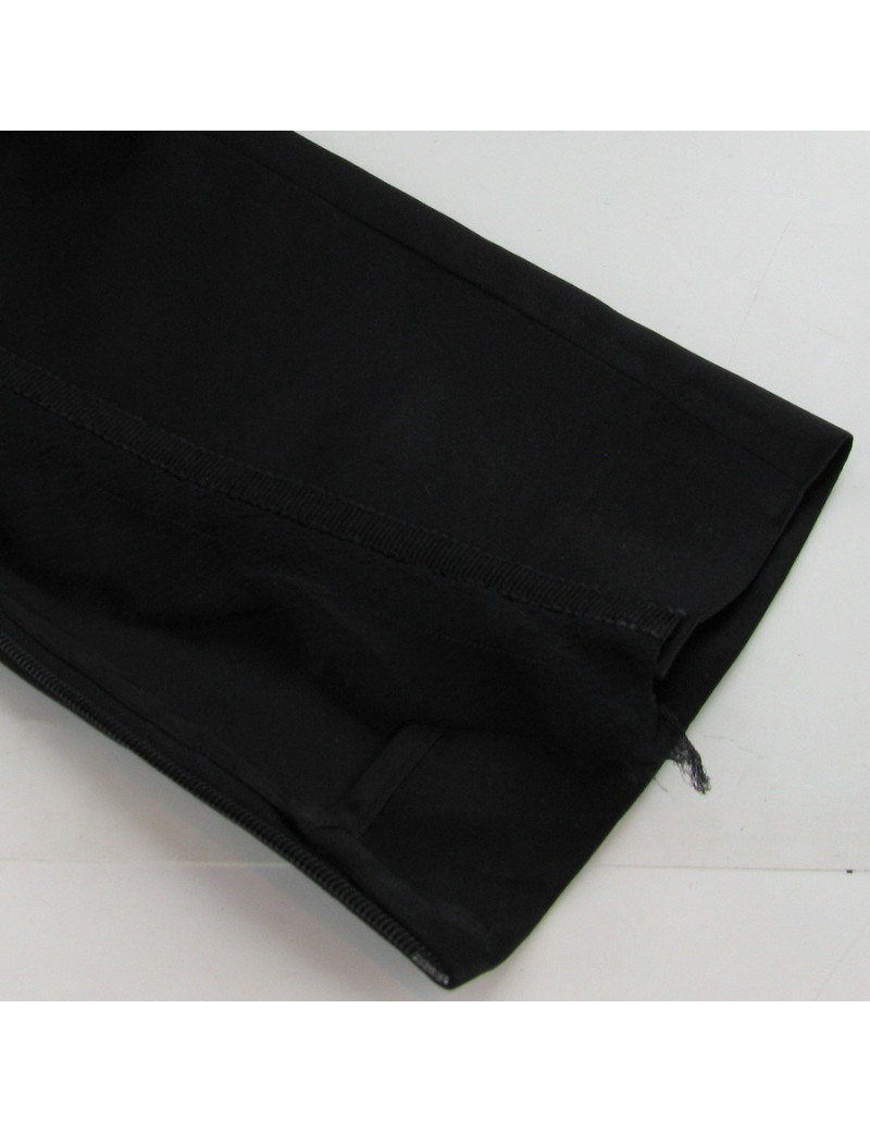 Pantalon STELLA McCARTNEY T38 en soie noire