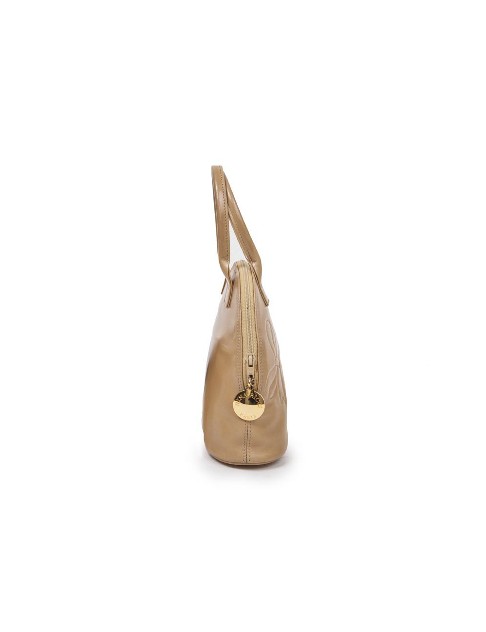Sac NINA RICCI en cuir gold