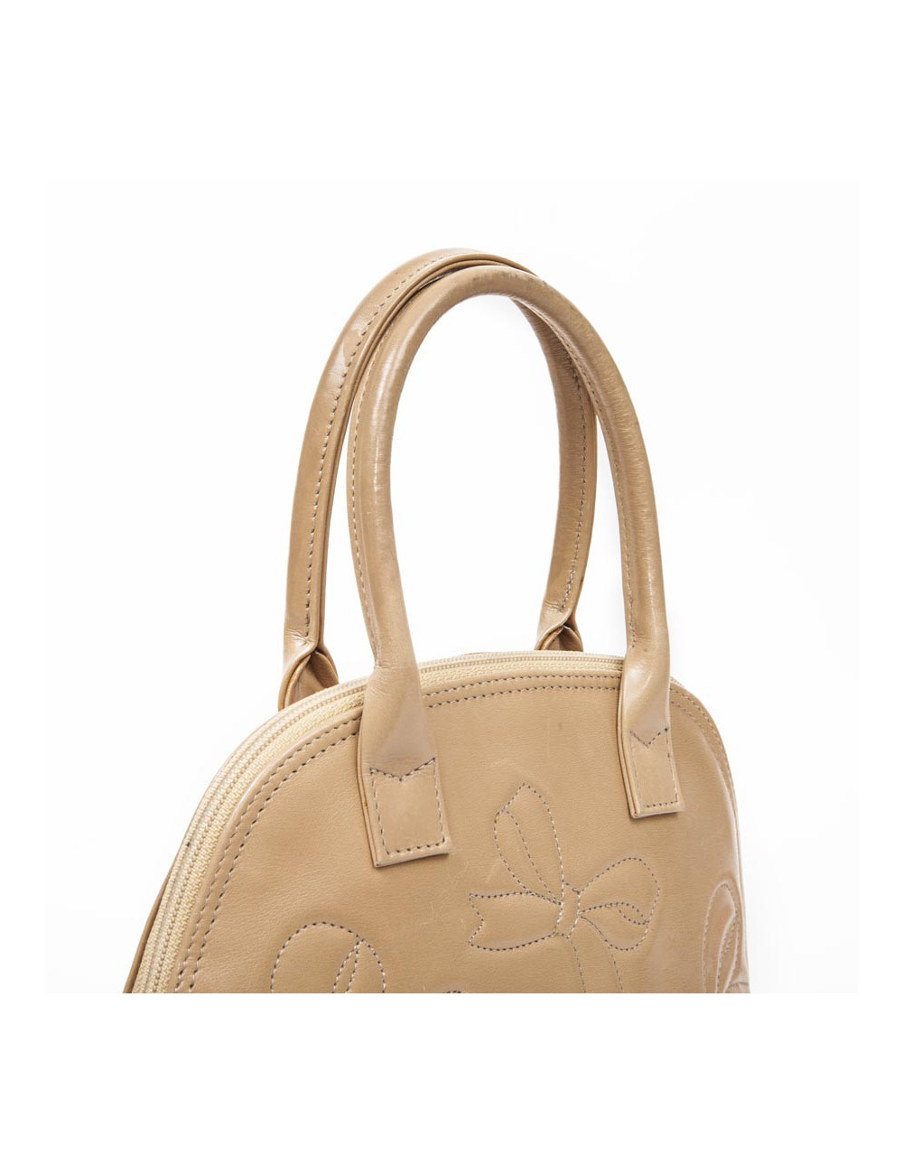 Sac NINA RICCI en cuir gold